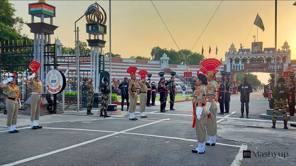 Wagah-Border