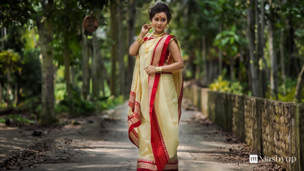 Bengali Draping Style