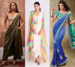 Variants of Saree Styles