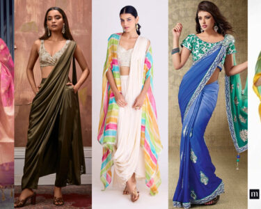 Variants of Saree Styles