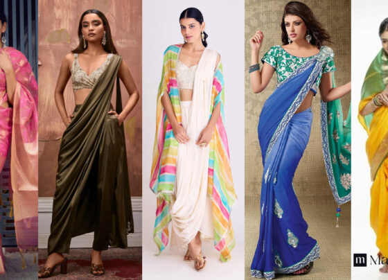 Variants of Saree Styles