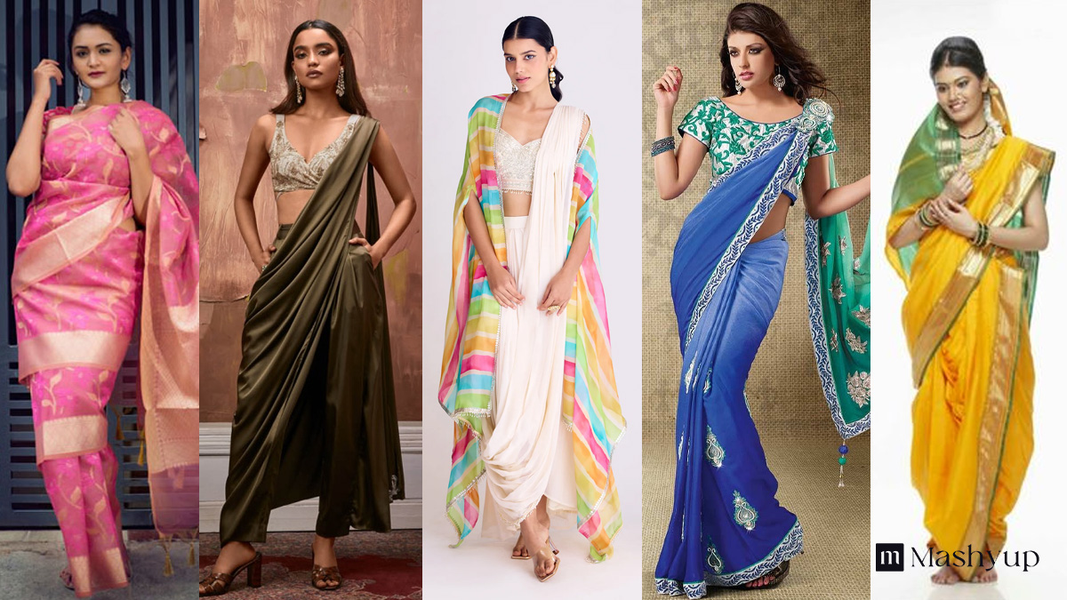 Detailed Guide: Different Draping Styles of Saree