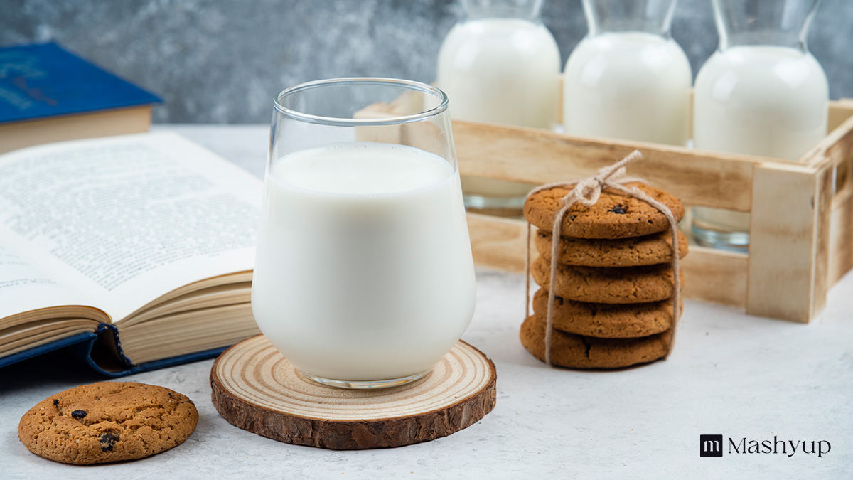 Best Time to Drink Milk – How and Why ?