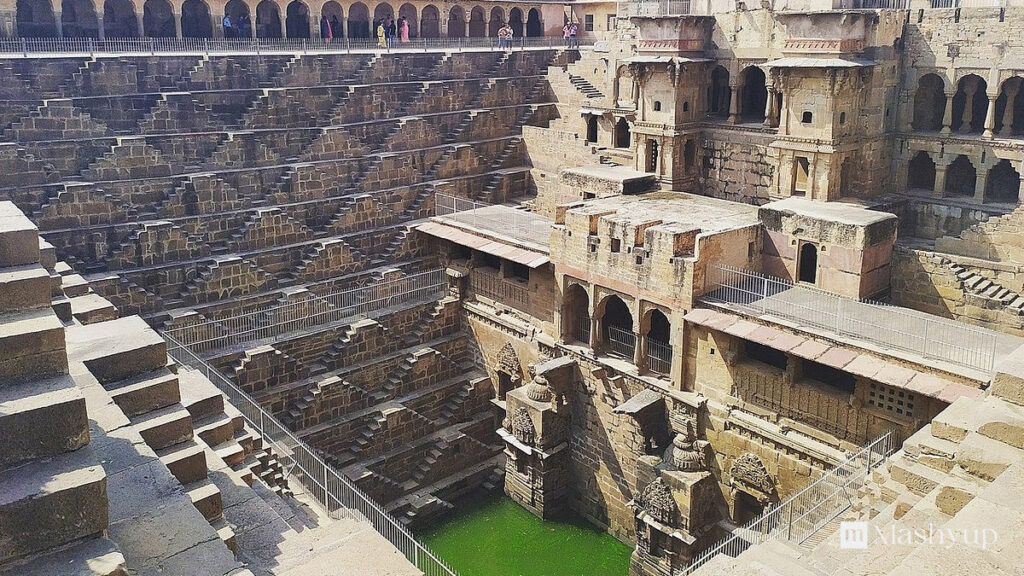 Abhaneri Stepwell Jaipur