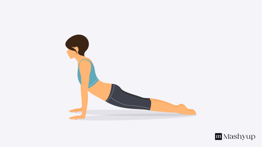 Bhujangasana Yoga Setups