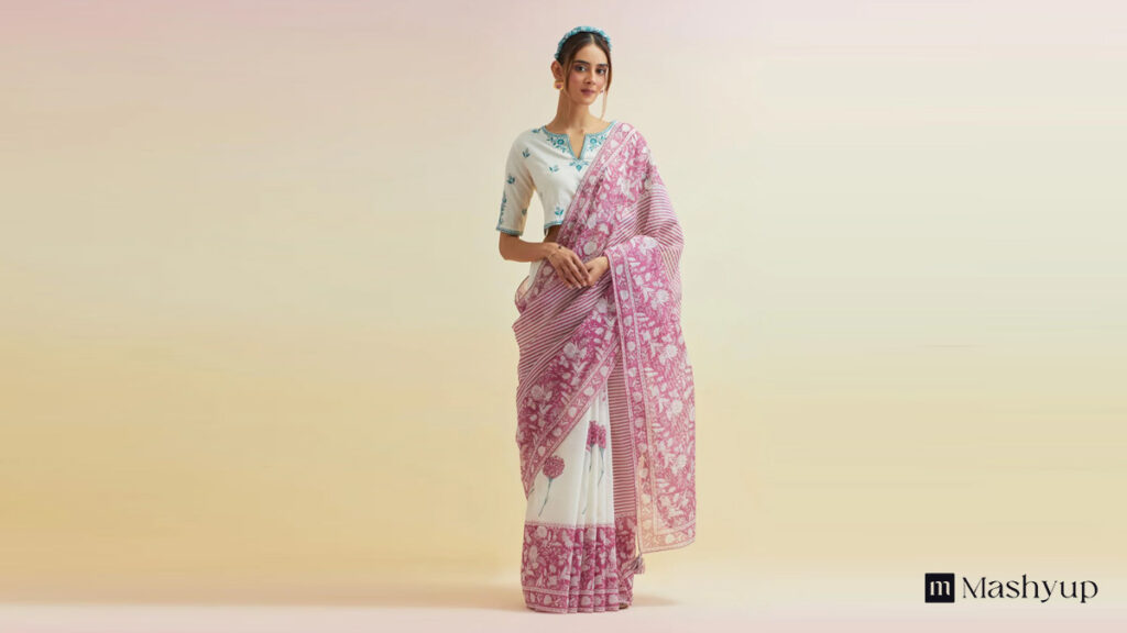 Chanderi Saree