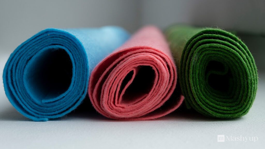 Cotton and Hemp Yoga Mats