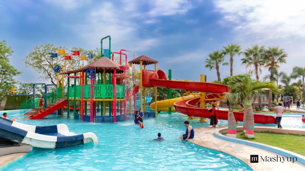 Crescent Water Park in Indore