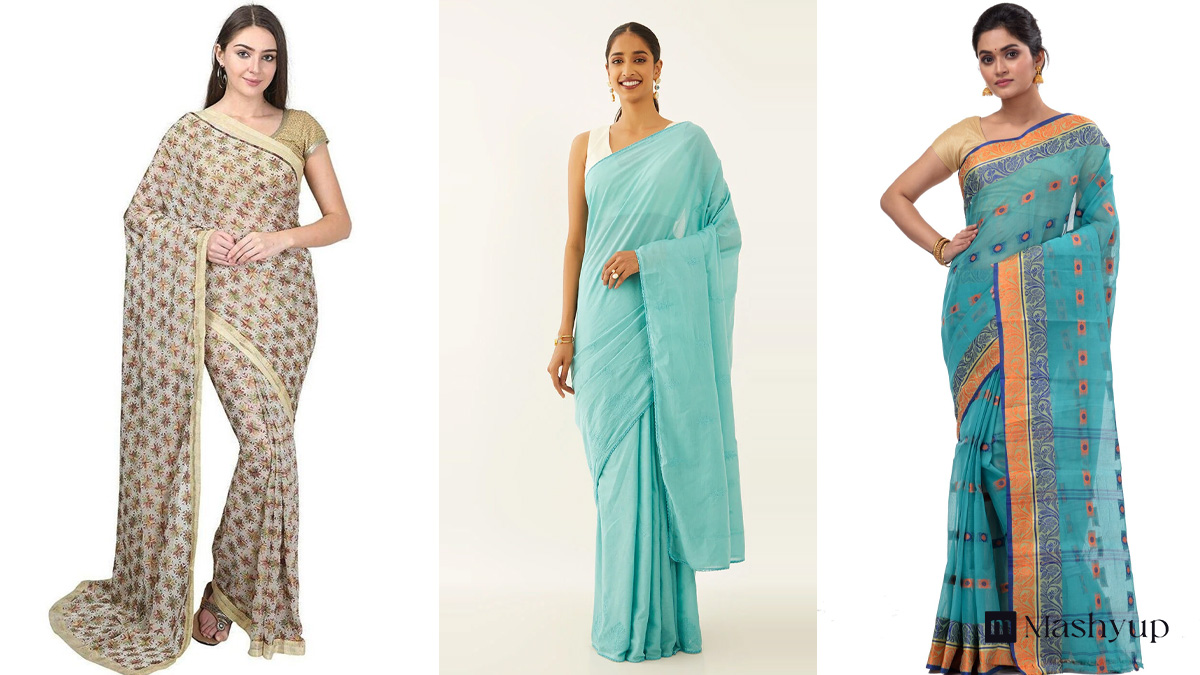 Different Types of Sarees for Women: A Journey Through Tradition and Elegance