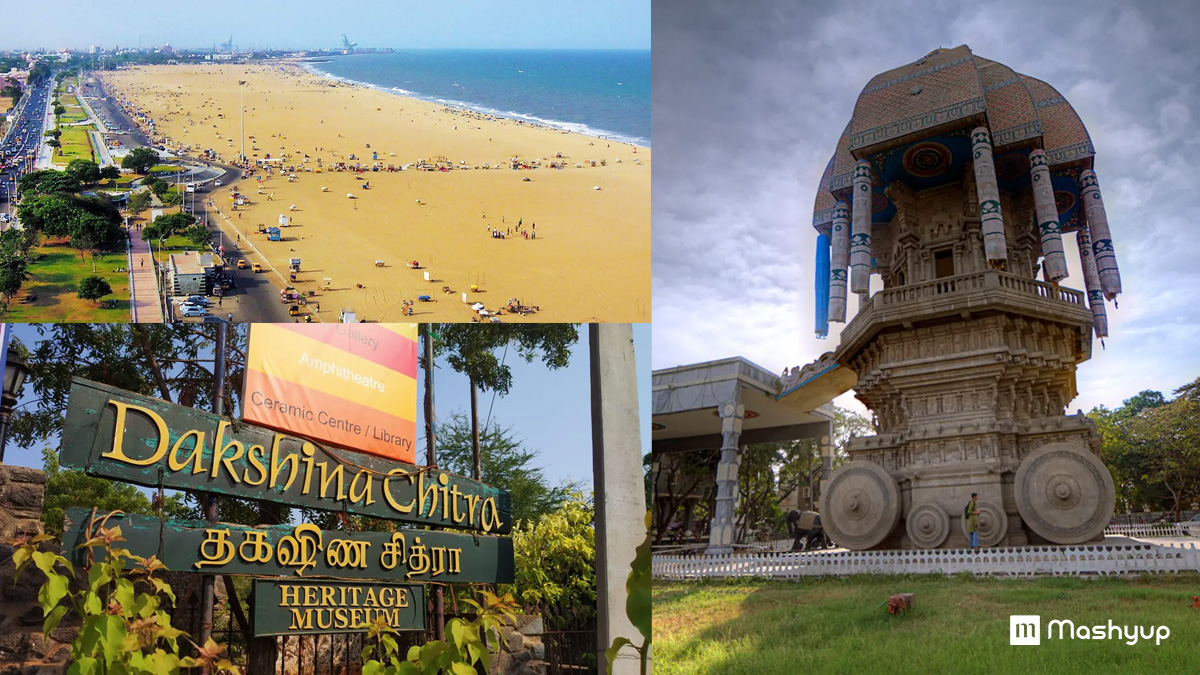 Exploring best Chennai Visiting Places: A Sneak Peak