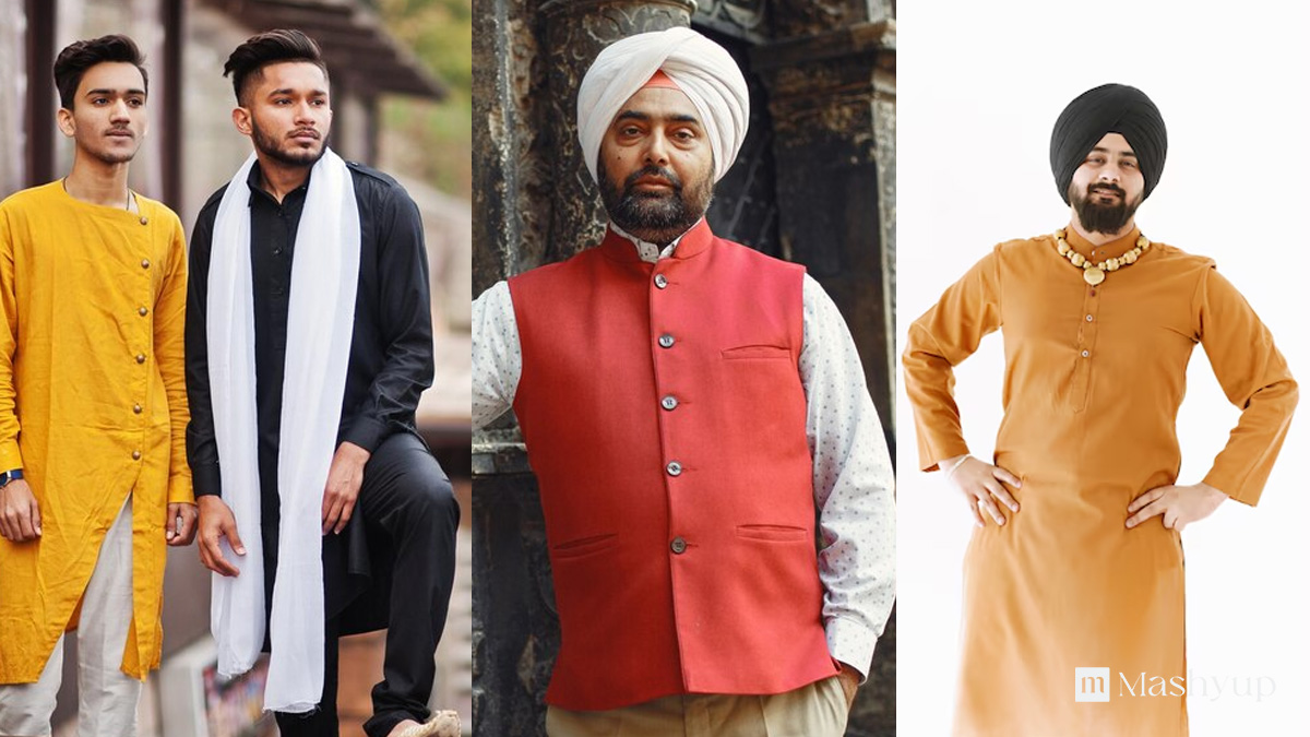 Embracing the Elegance: Traditional Outfits for Men