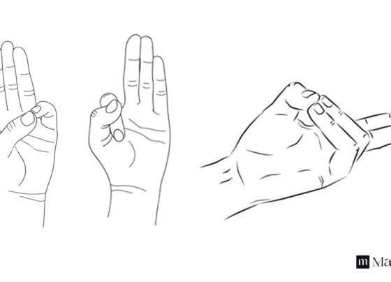 Types of Yoga Mudra