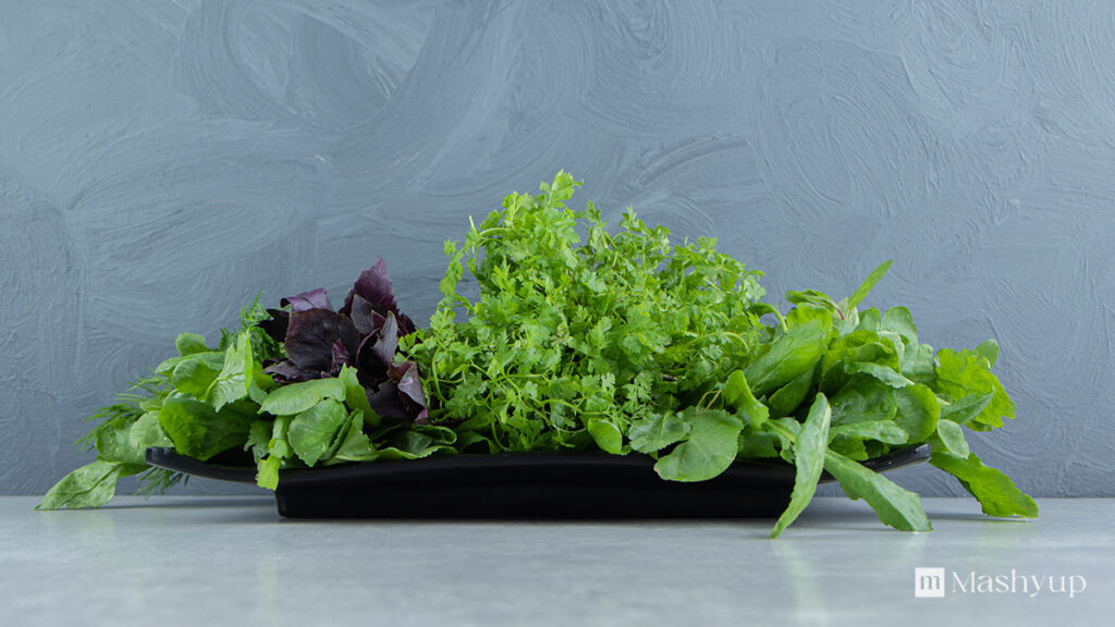 Green Leafy vegetables Diets