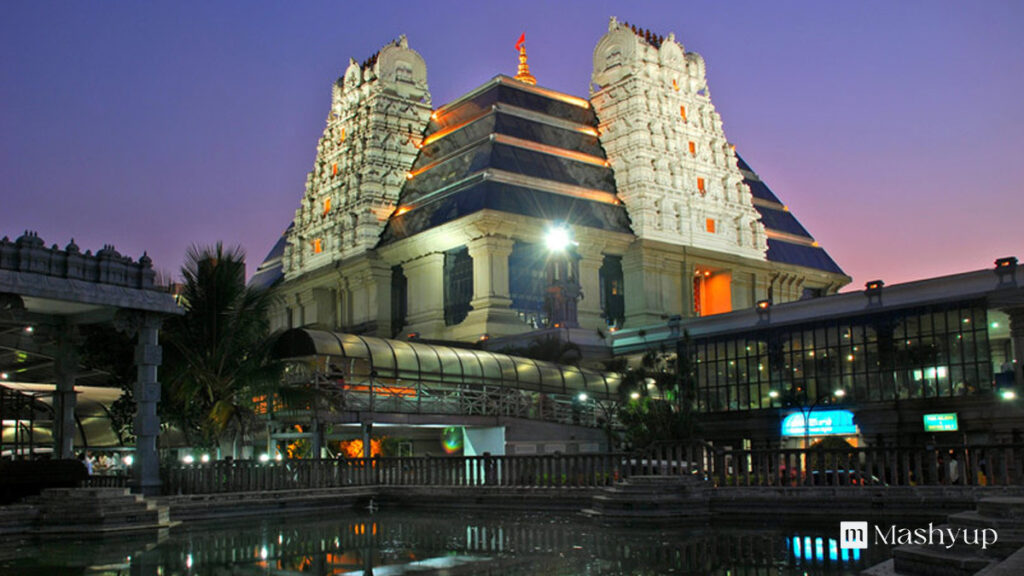 ISKCON Temple in Bangalore