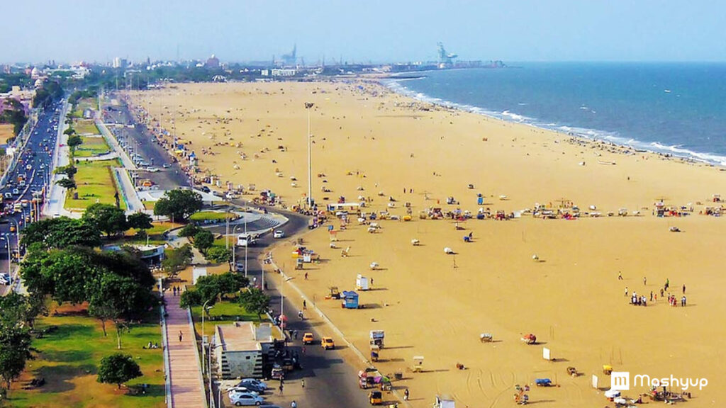 Marina-Beach Chennai