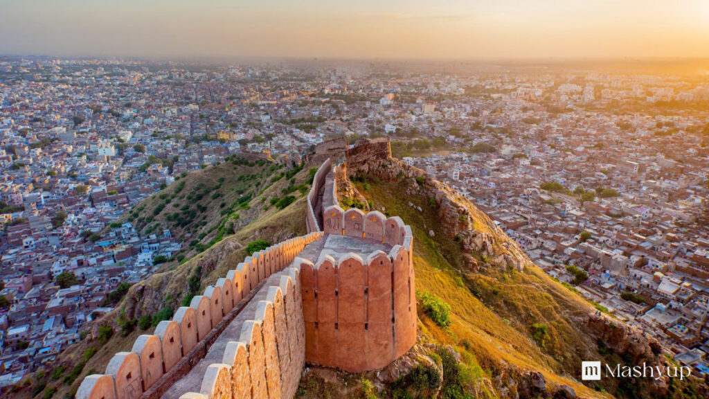 Nahargarh Fort Jaipur