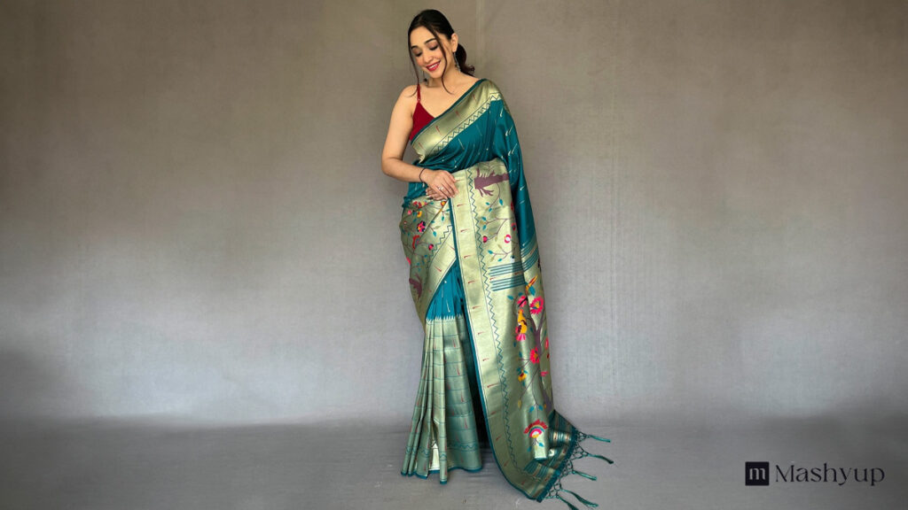 Paithani Saree for women