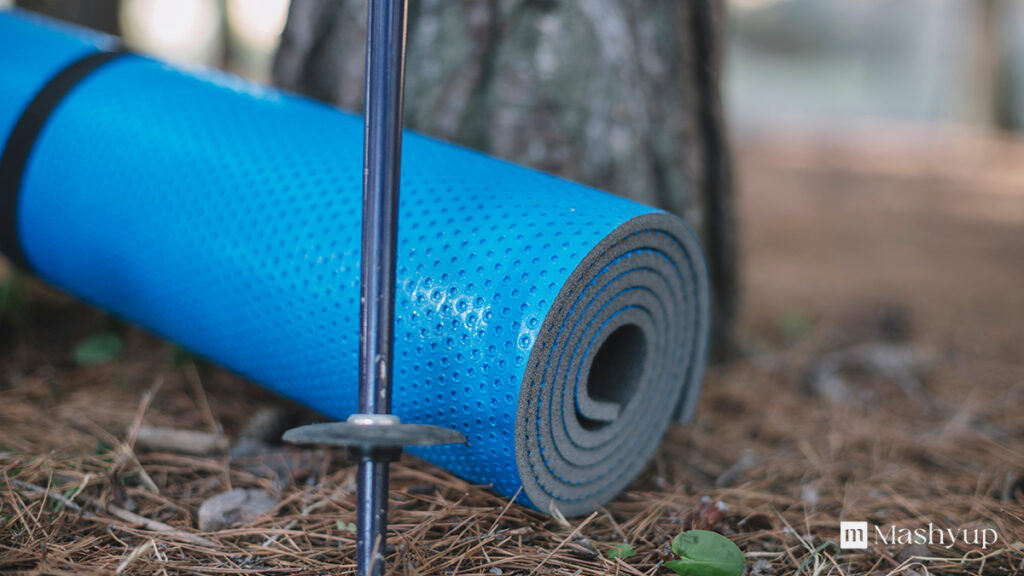 Plastic Elastomer Yoga Mats