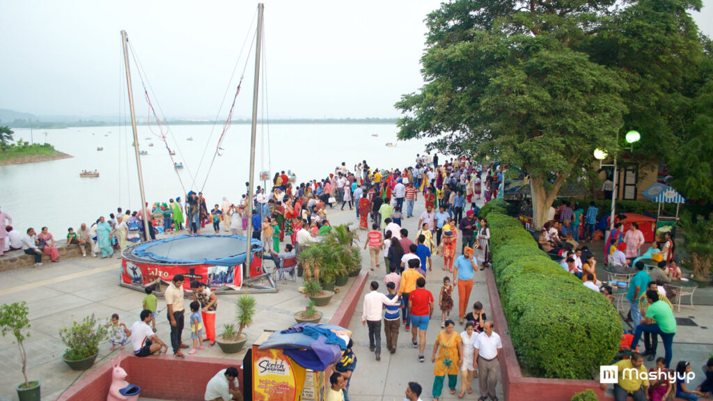 Sukhna-Lake Chandigarh