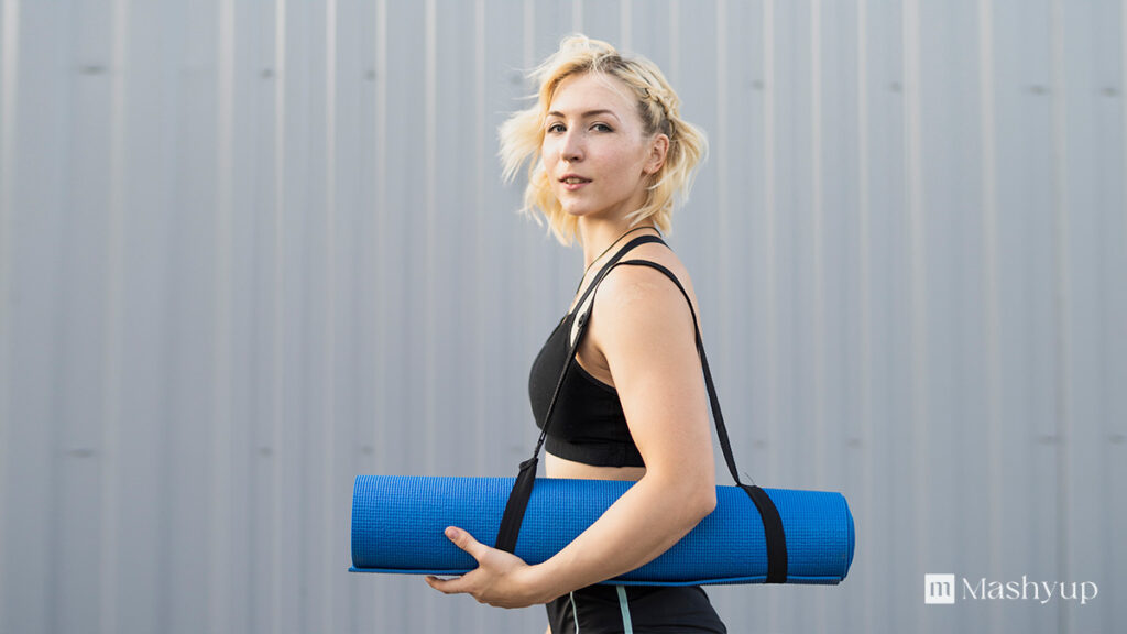 Travel Yoga Mat 