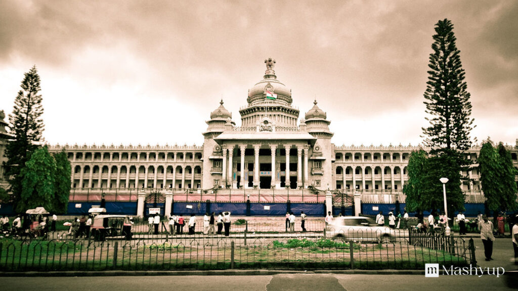 Vidhana Soudha in Bangalore