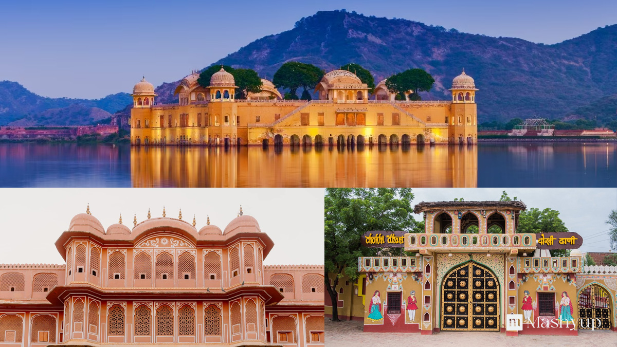 Top 10 Places to Visit in Jaipur- A Journey Through Royal Glory