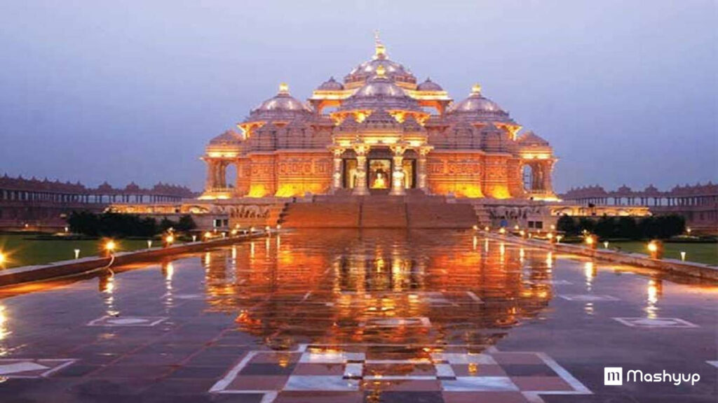 Akshardham-Temple