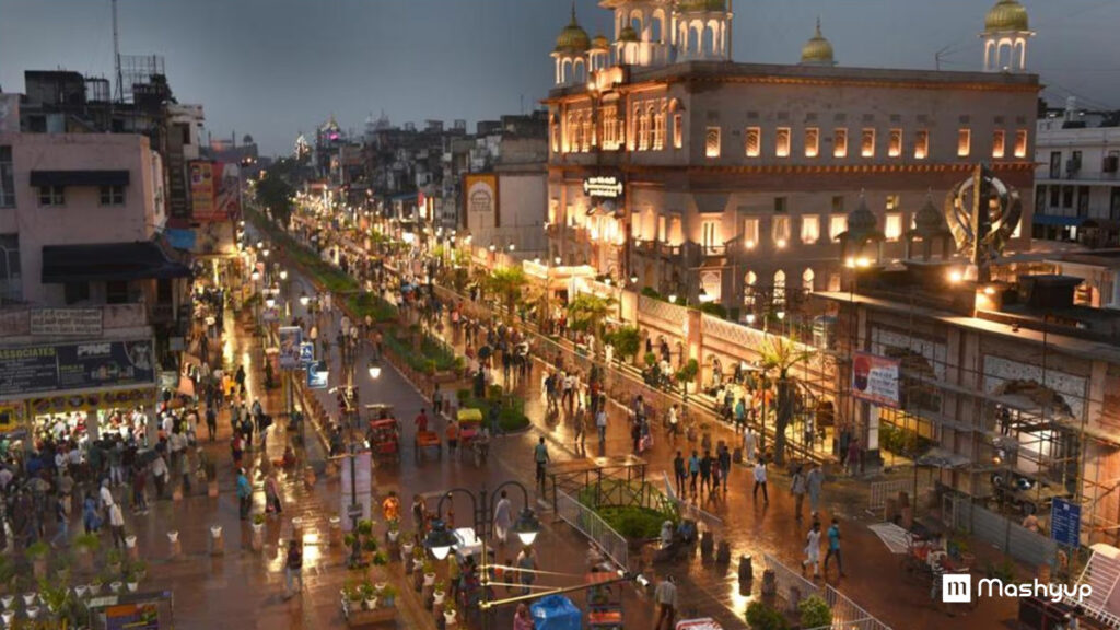 Chandni-Chowk Market in Delhi