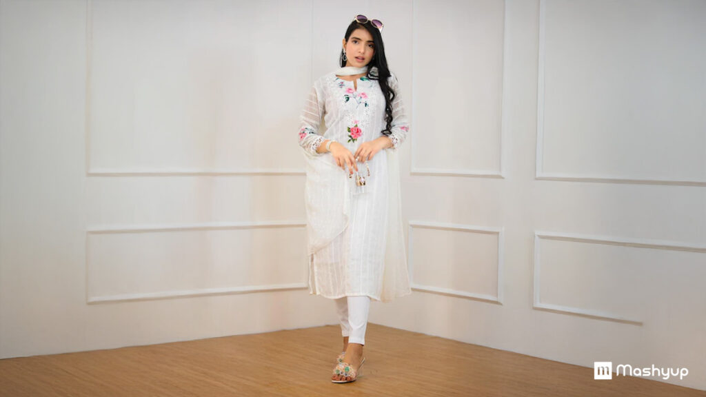 Classic-white-kurta