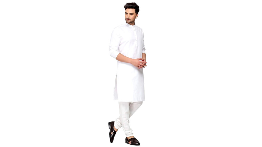 Classic white kurta Pajama