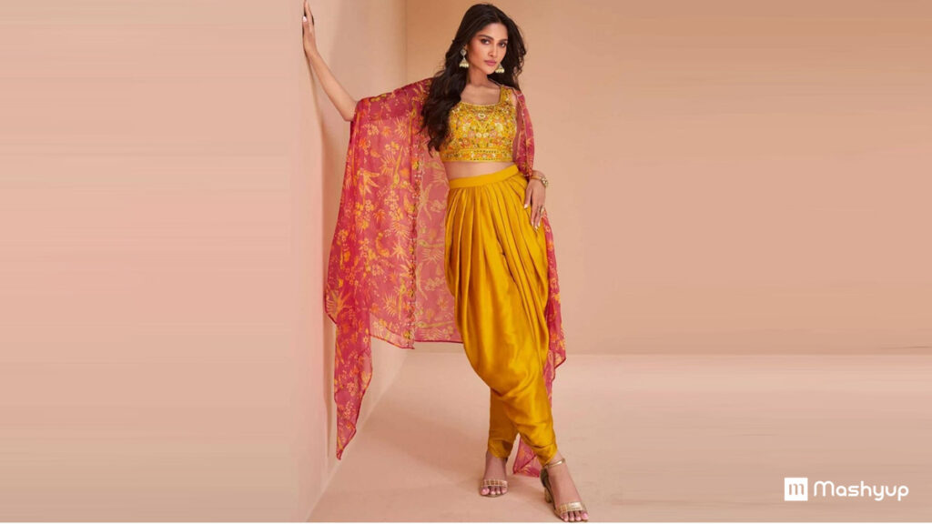 Dhoti Style Dresses