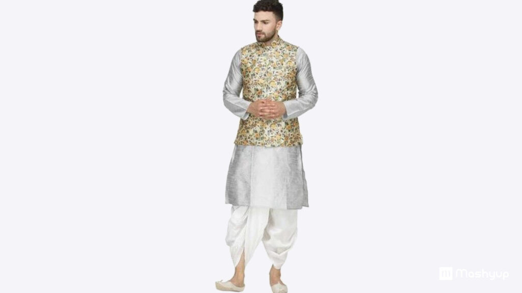 Dhoti pants with Jackets 