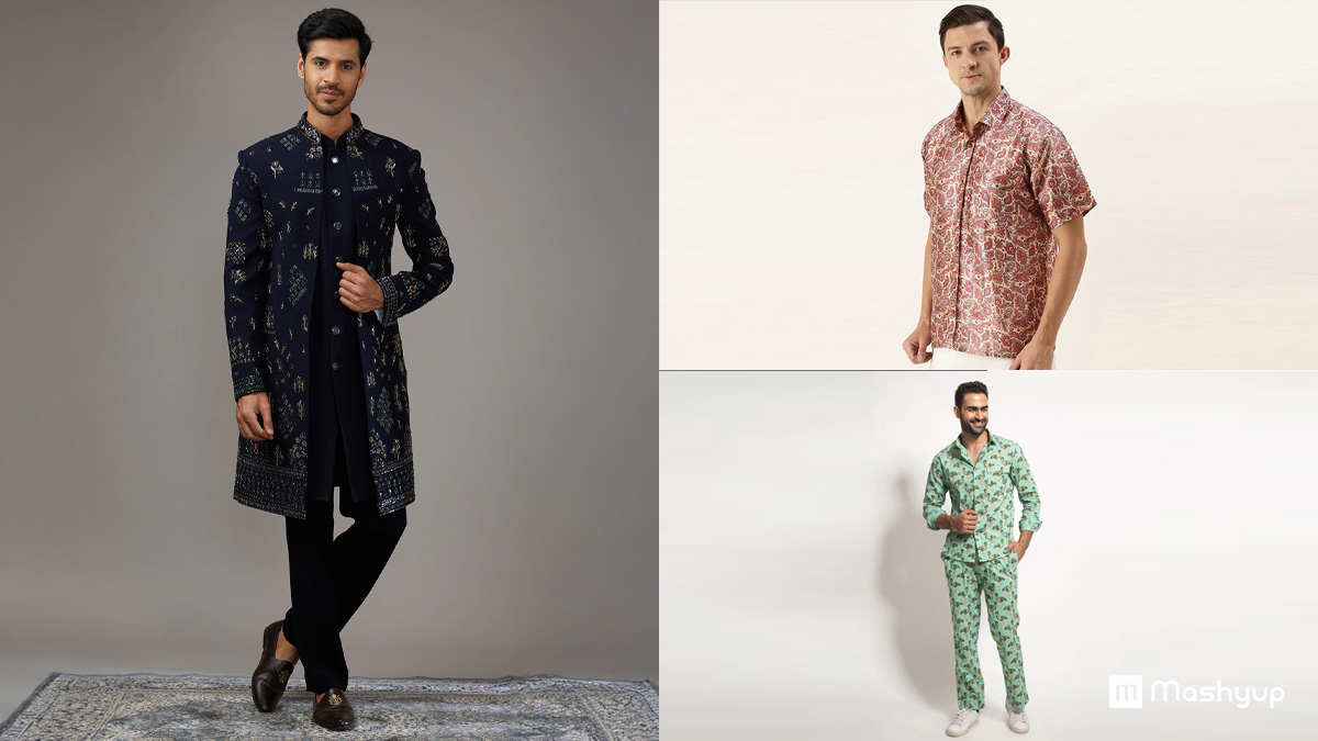 Uniquely Styled Holi Outfit Ideas for Men