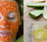Homemade facial with Natural Ingredients