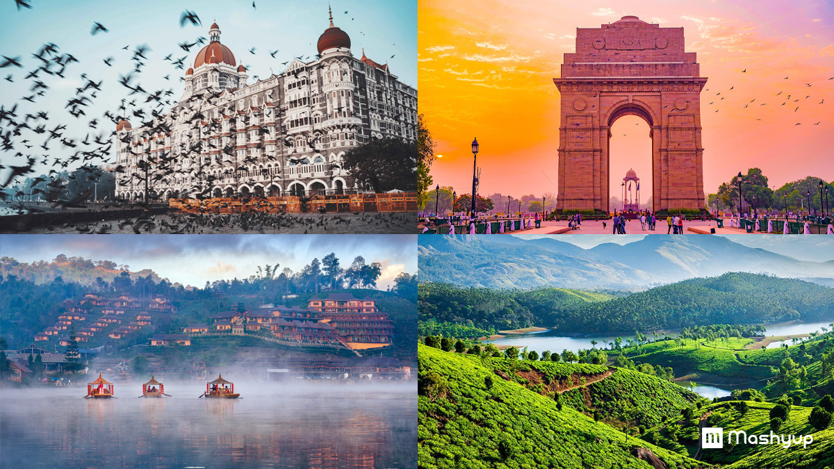 Curated Checklist for India’s Best Tourist Places