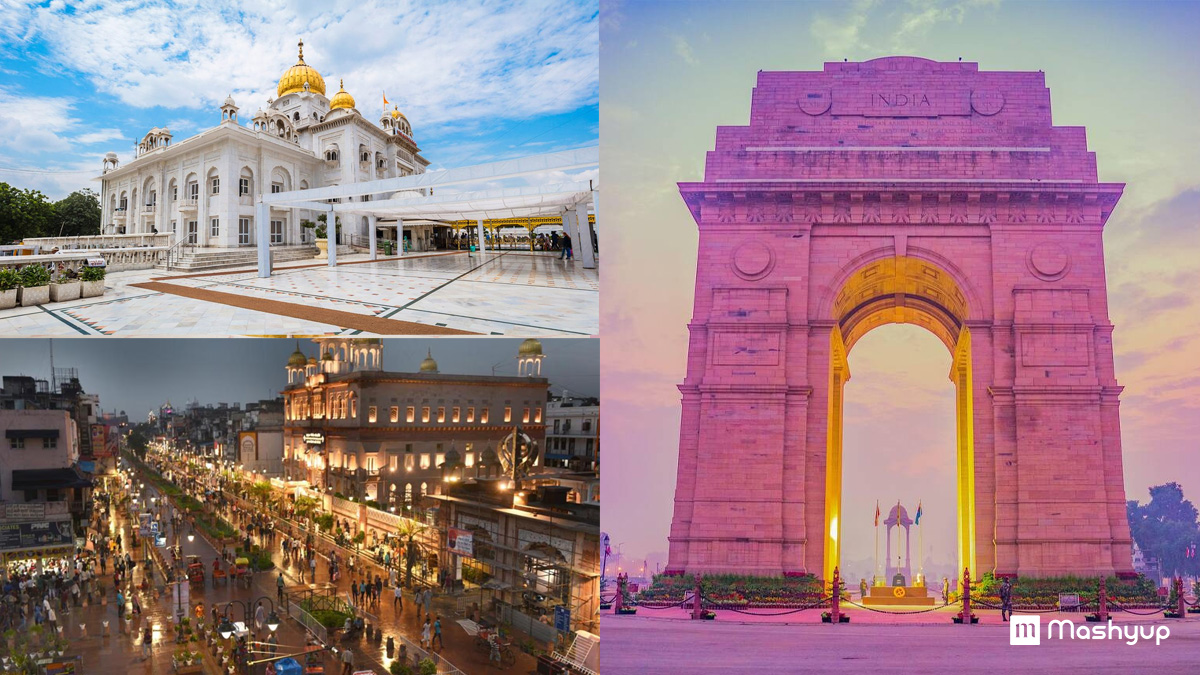 Discovering Gems of Delhi : The Best Visiting Places in Delhi