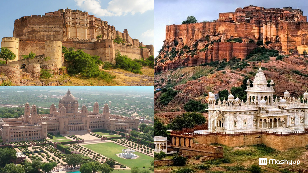 Detailed Guide : Best Places to Visit in Jodhpur