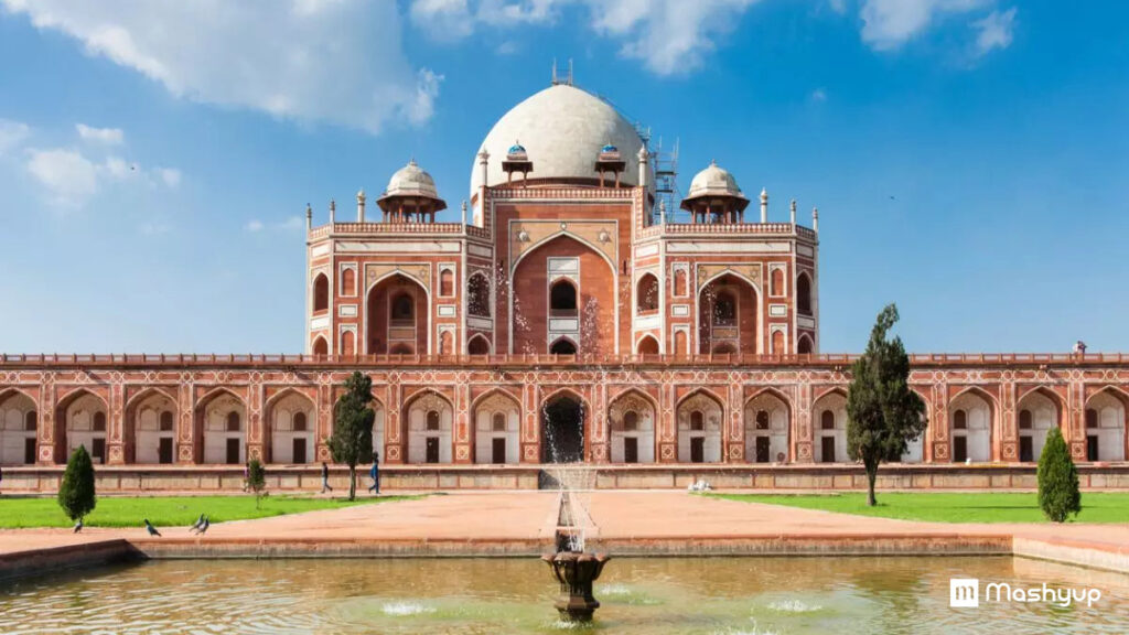 Humayun-Tomb