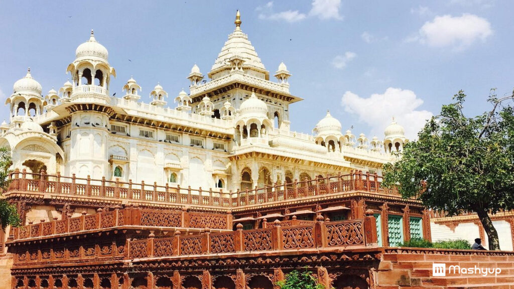 Jaswant Thada in Jodhpur