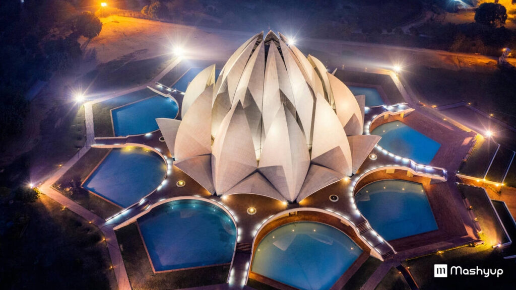 Lotus-Temple