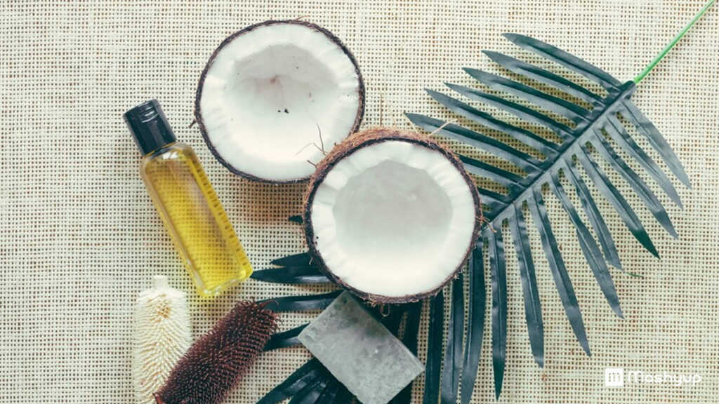 Massage With Coconut Oil
