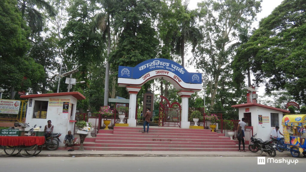 Moti Jheel in Kanpur