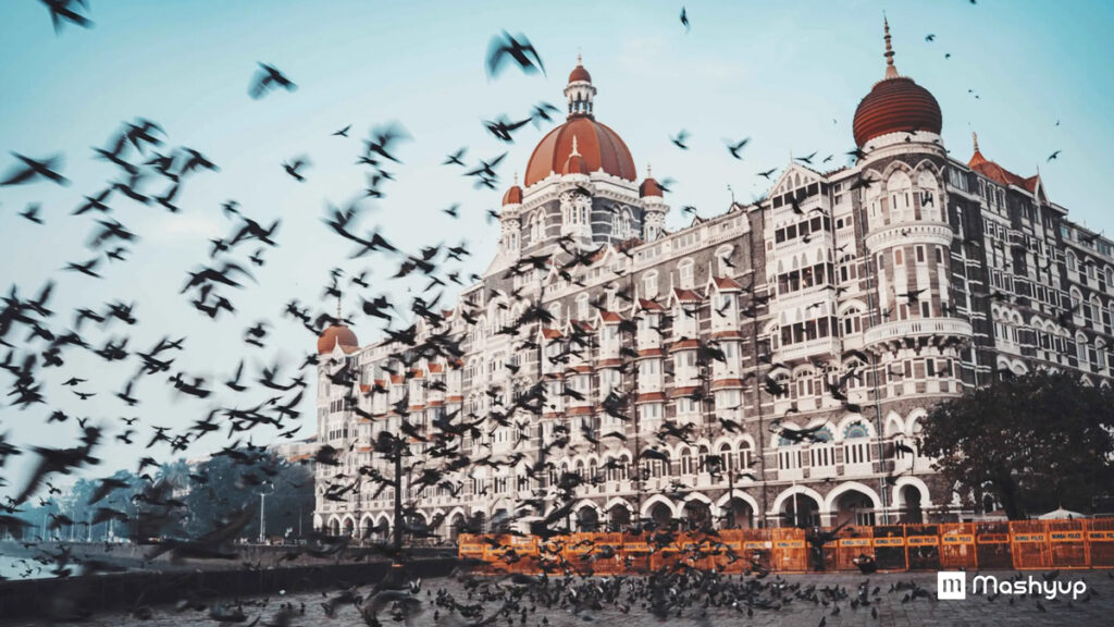 Mumbai TAJ HOTEL