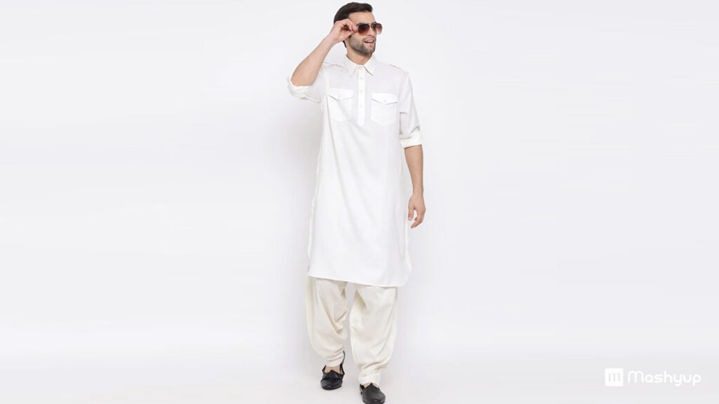 Traditional Pathanic suit 