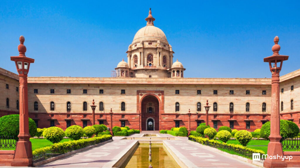 Rashtrapati-Bhavan