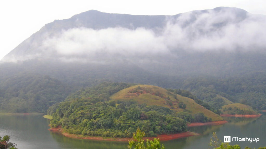 Siruvani Waterfalls.