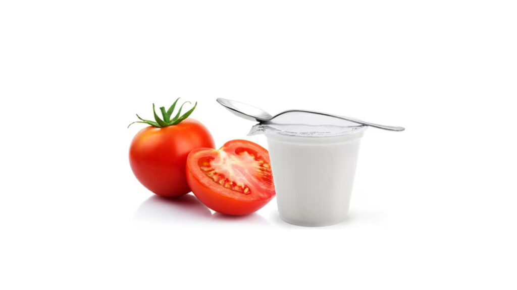 Yogurt and Tomato