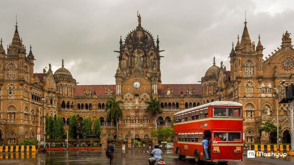 Chhatrapati Shivaji Maharaj Terminus (CST)