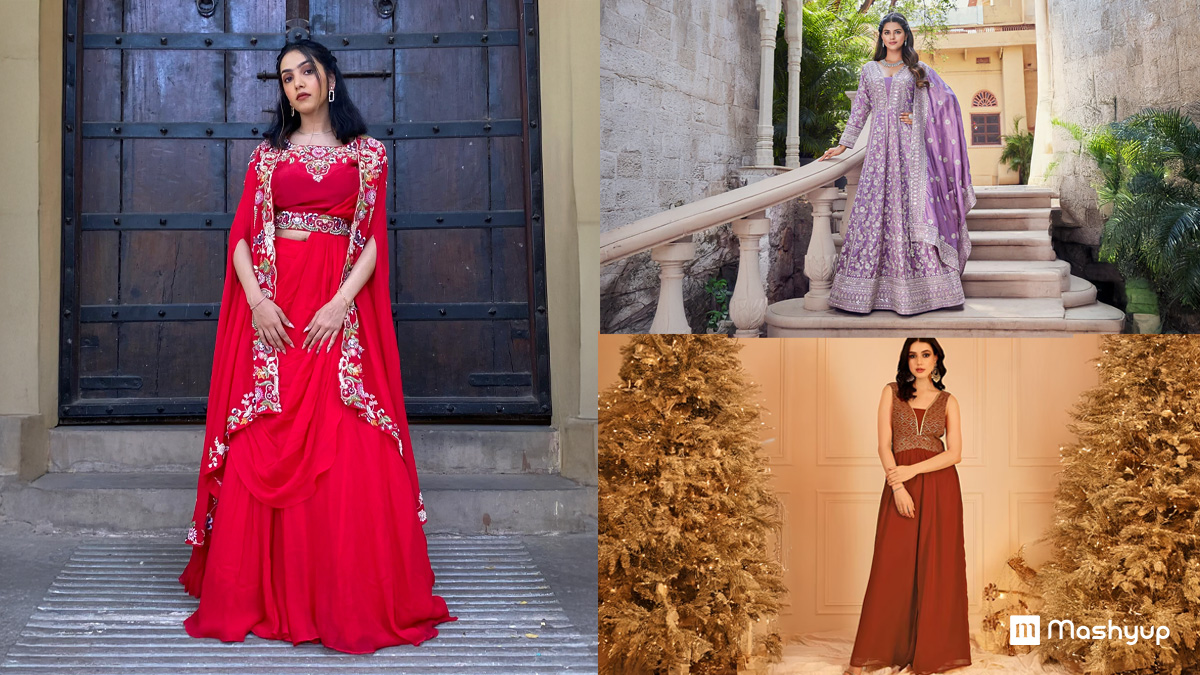 Women Stylish Dresses: The Indo-Western Edition