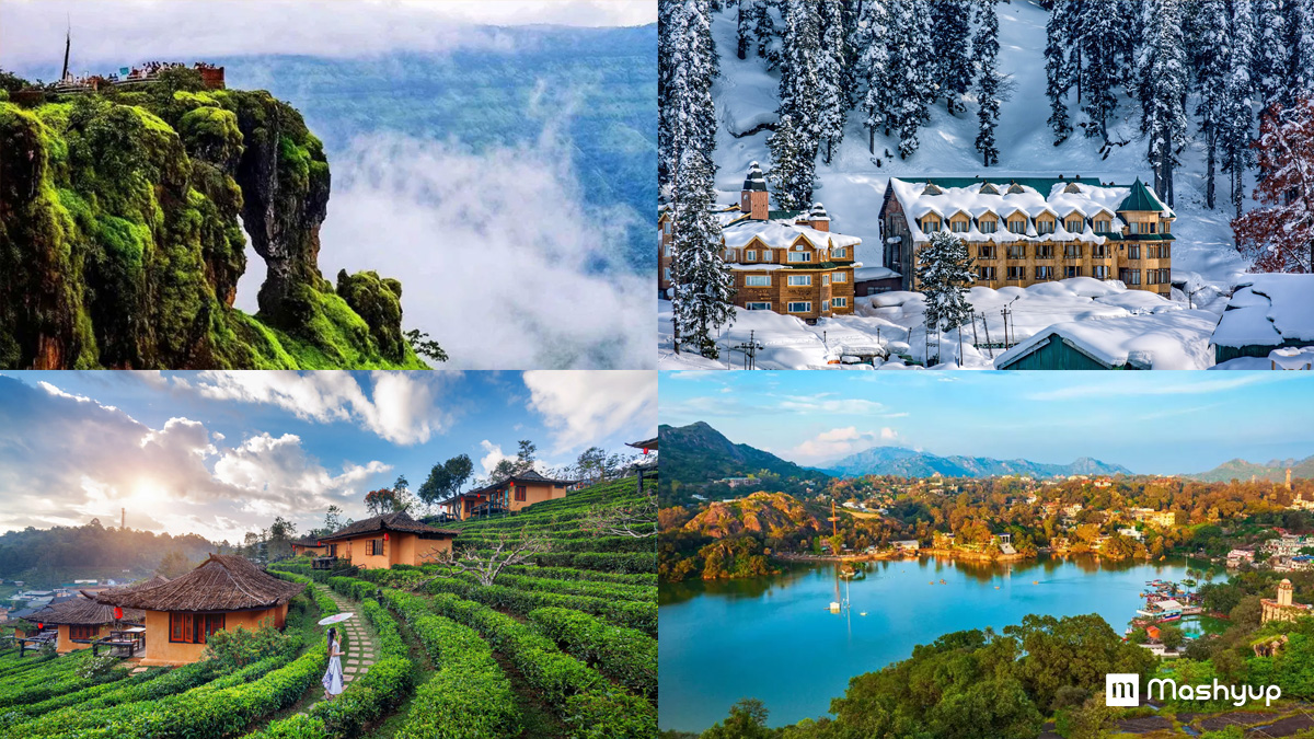 Explore the Hypnotic Hill Stations of India